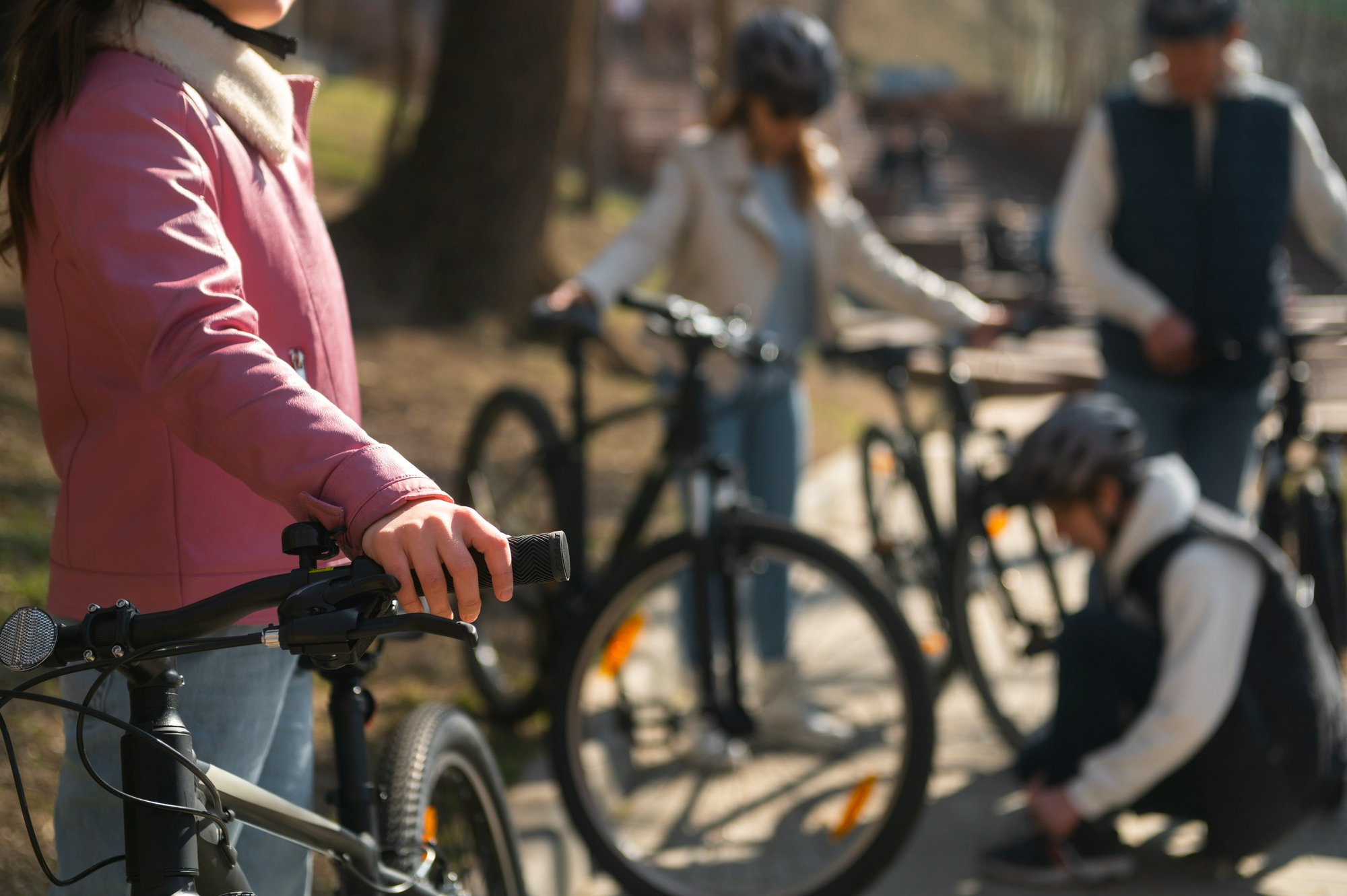 E-Bike Nahaufnahme